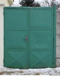 Gate Metal Doors